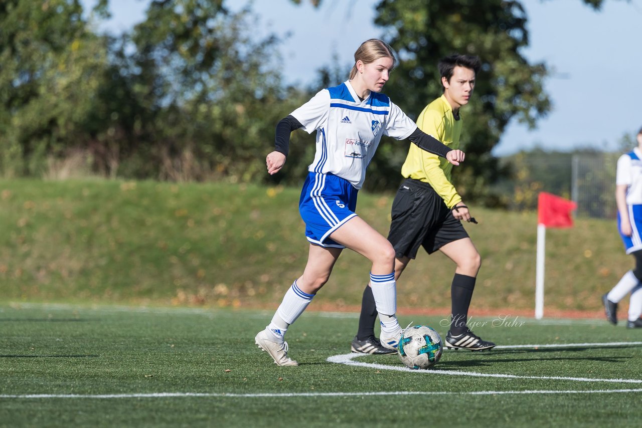 Bild 239 - B-Juniorinnen Ellerau - VfL Pinneberg 1C : Ergebnis: 4:3